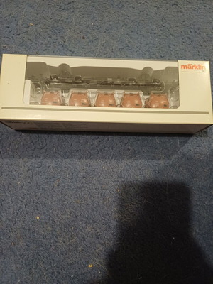 Marklin 47673 Goods Wagon like new with box and plastic protectors