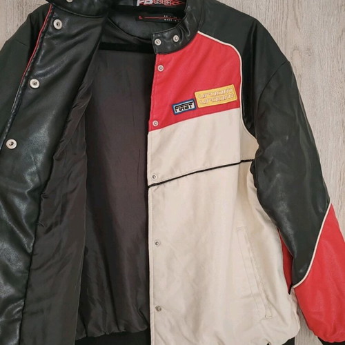 Motorcycle Jacket from Leatherette size L like new