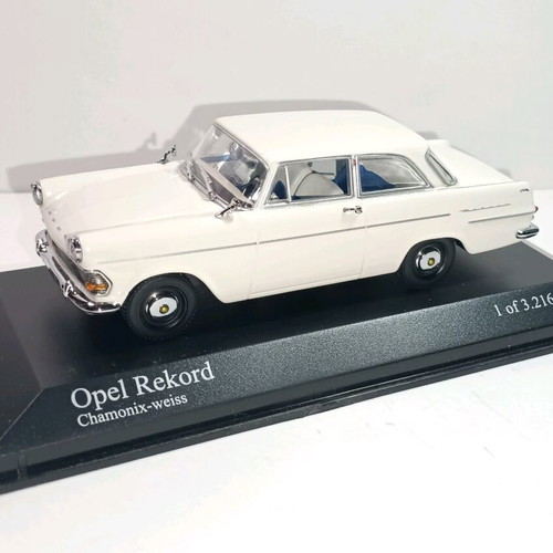 Opel Rekord 1966 συλλεκτικό μοντέλο 1/43 καινούργιο