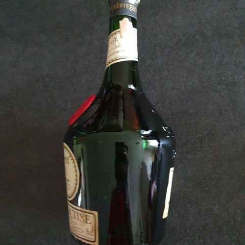 Benedictine liqueur vintage 1980 sealed like new