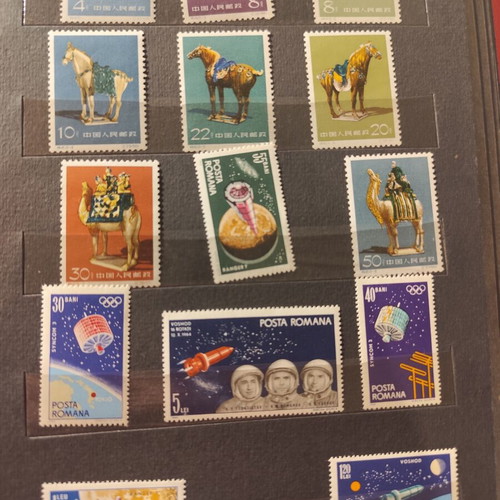 Chinese Stamps Tang Dynasty Clay Horses Series S46 1961 New