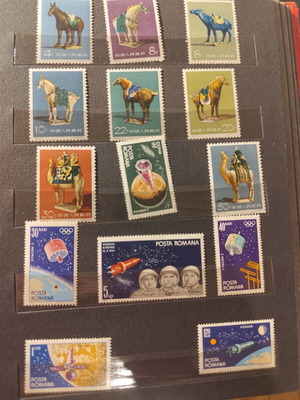 Chinese Stamps Tang Dynasty Clay Horses Series S46 1961 New