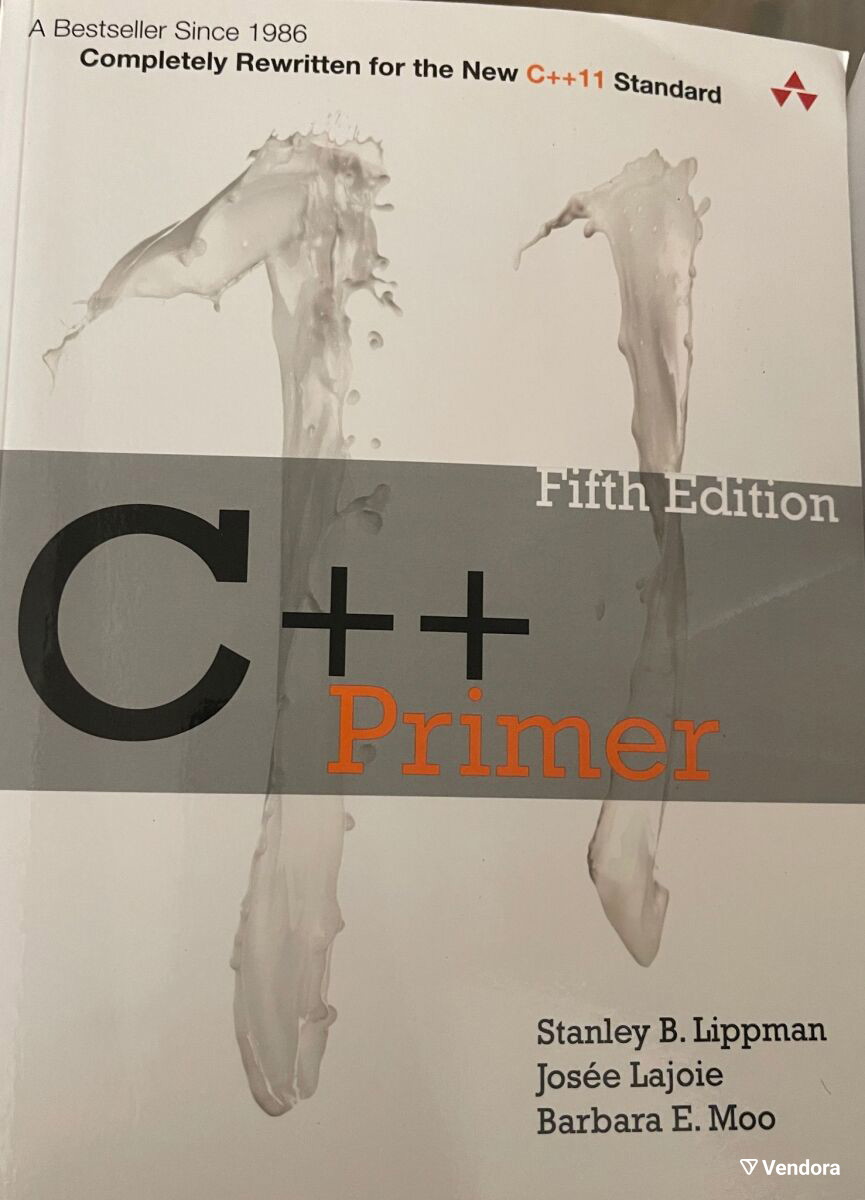 C++ Primer Καινούργιο, πλήρως… - € 44,99 - Vendora.gr