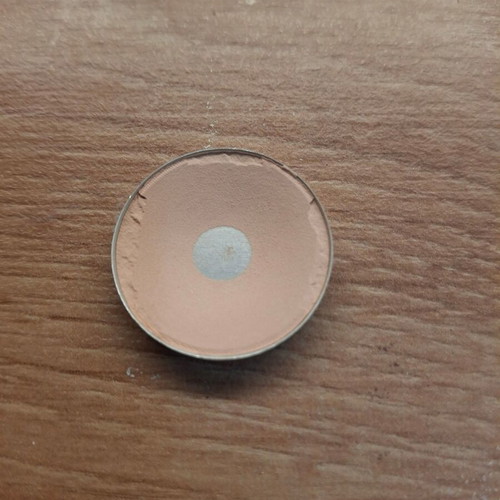 Mac Orb eyeshadow used