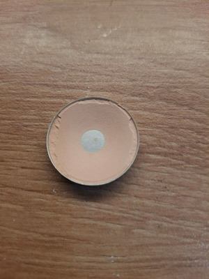 Mac Orb eyeshadow used