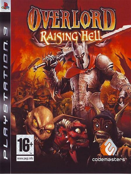  OVERLORD RAISING HELL - PS3
