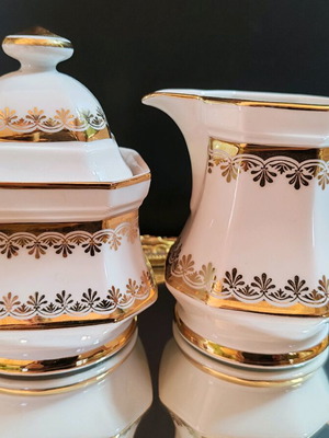 Winterling Bavaria sugar bowl and creamer set new