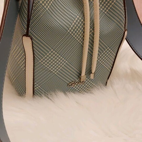 Axel women's pouch bag like new with blue shades