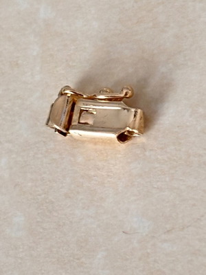 Clasp for chain yellow gold k14 used