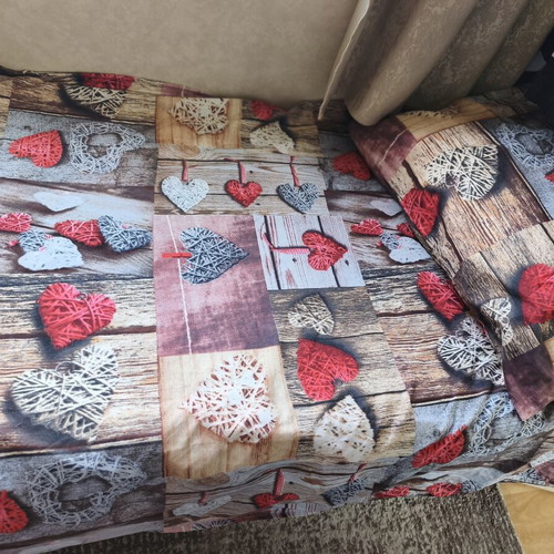 Bed sheets set new, 2 sheets and 2 pillowcases
