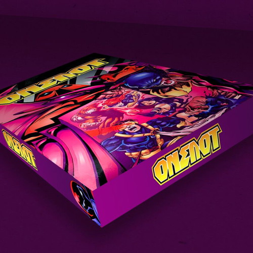 Onslot comic book case by Modern Times