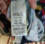 M&S blouse multicolored like new