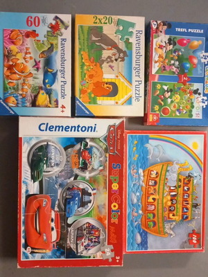 Puzzle used for ages 3+
