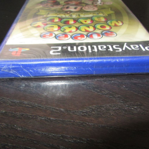 Super Monkey Ball Deluxe Sony PS2 καινούργιο σφραγισμένο