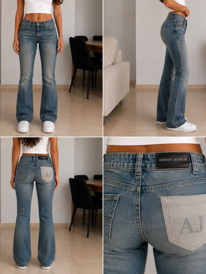 Τζιν Armani Jeans γυναικεία καινούργια, μέγεθος L 40 12