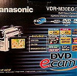  VIDEO ΚΑΜΕΡΑ DVD Panasonic - VDR – M30 EG