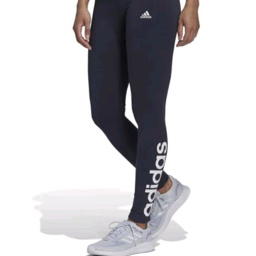 Adidas leggings like new, blue, xsmall, high waist