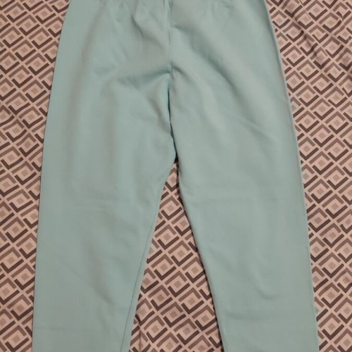 Nek Kids Wear Capri pants for girls, turquoise, age 12