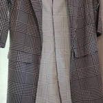 Boohoo checked jacket new, size S
