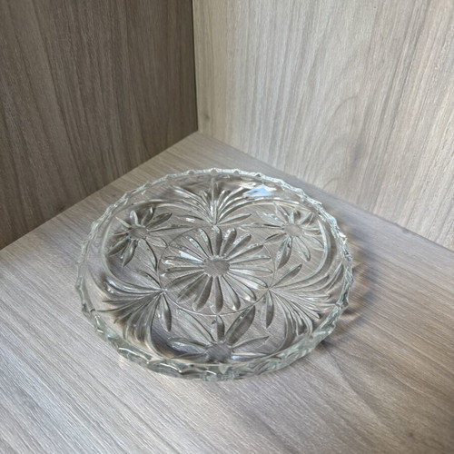 Small glass plate