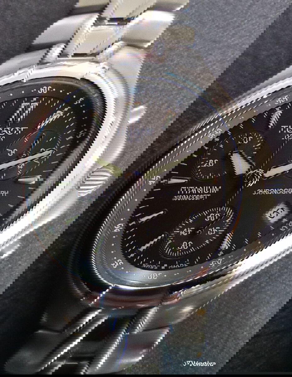 TissotTitaniumChronographανδρικόρολόι38χιλ.σανκαινούργιο