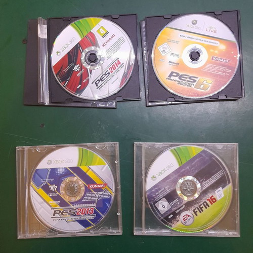 Pack xbox 360 games Soccer Sports