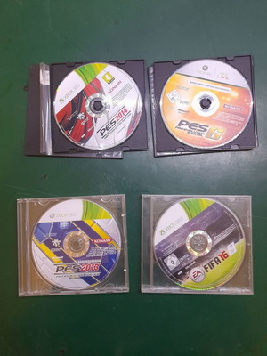 Pack xbox 360 games Soccer Sports