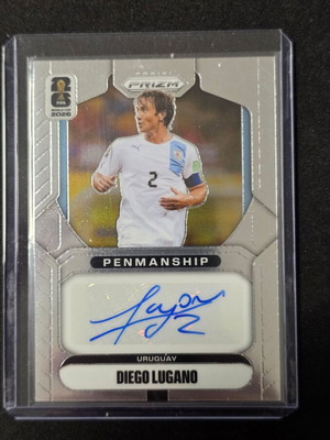 2026 Panini Prizm World Cup Diego Lugano Penmanship κάρτα με αυτόγραφο