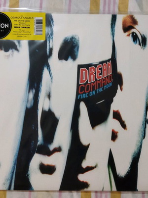 Dream Command Fire On The Moon LP new, rock