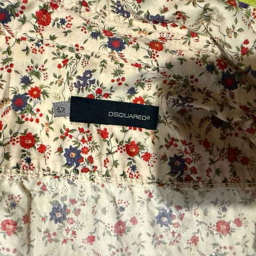 Dsquared2 Floral Shirt like new, size L, premium piece