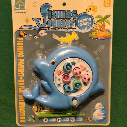 Dolphin Fishing Game kids board game, new sealed