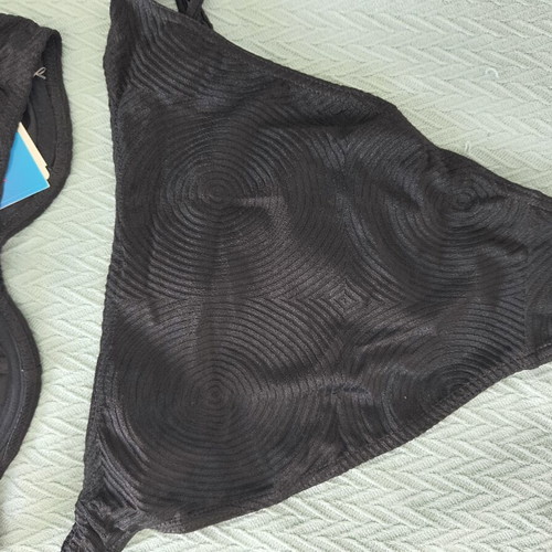 Bikini no.M new with tag, black