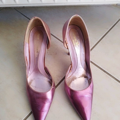 Artisti Romani pumps like new, size 36, pink with purple