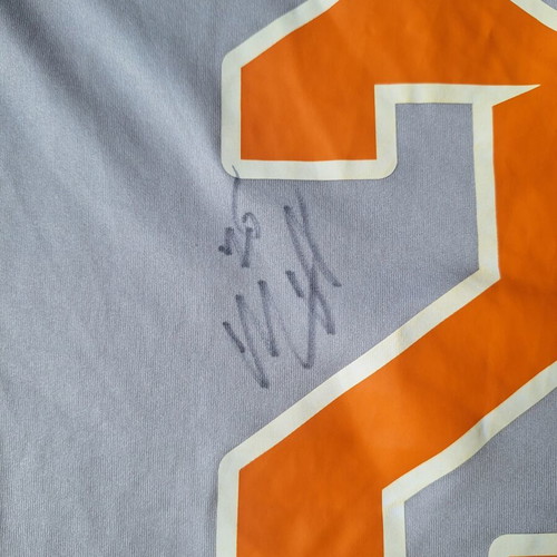 Hummel Aalborg Håndbold Magnus Munk #25 Jersey like new with autograph
