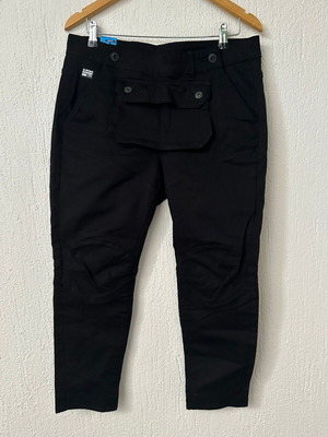Γυναικεία τζιν G-Star Raw 5620 Pouch Boyfriend νέα, μαύρα, μεγέθη M και L