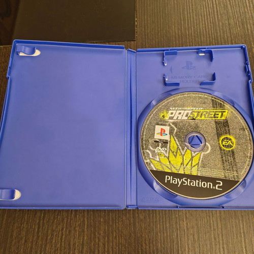 Need for Speed Pro Street PS2 game like new