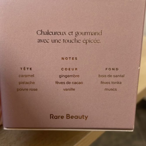 Rare Eau de Parfum 50 ml like new