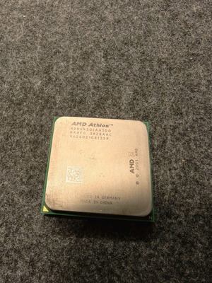 AMD Athlon X2 4450e processor used, low power 45W, Socket AM2