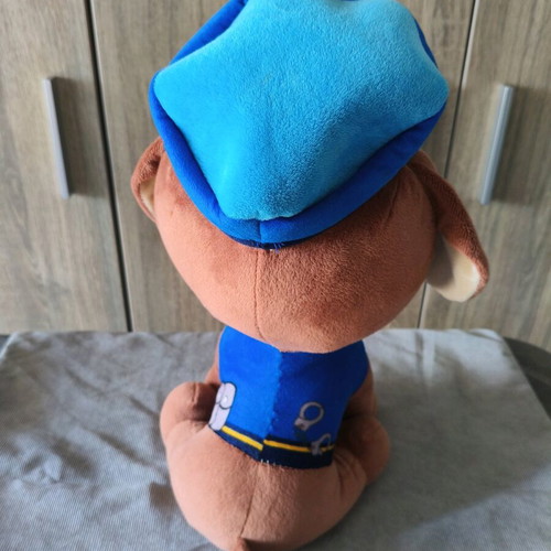 Paw Patrol plush police dog 40cm like new