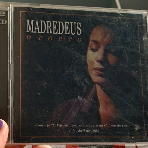 Madredeus O Porto 2CD live album like new