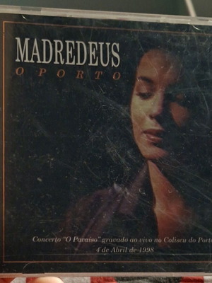 Madredeus O Porto 2CD ζωντανό άλμπουμ σαν καινούργιο