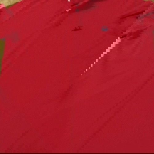 Benetton μπλουζάκι κοντόμανικο  πολο εφηβικο κόκκινο.