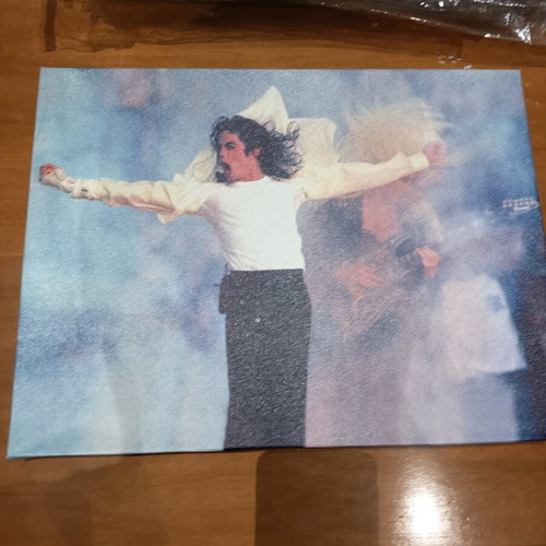 Michael Jackson canvas 40x30 cm new