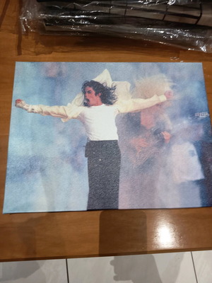 Michael Jackson canvas 40x30 cm new