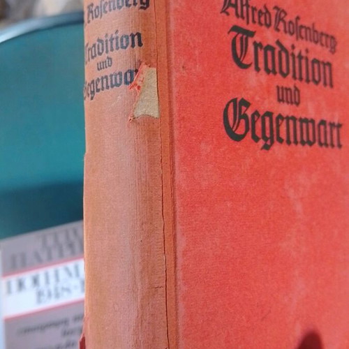 Book Tradition und Gegenwart 1936 used, German