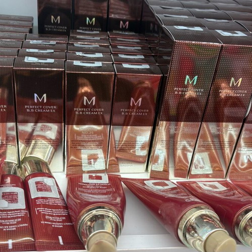 Missha M Perfect Cover bb cream and sunscreen new