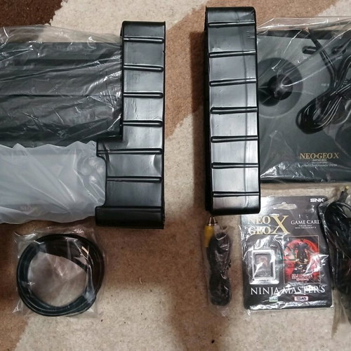 Neo Geo X Gold Limited Edition like new