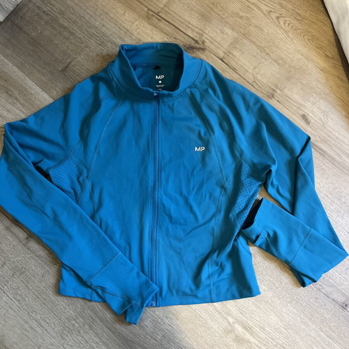 Myprotein jacket unused, size L, blue