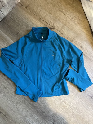 Myprotein jacket unused, size L, blue