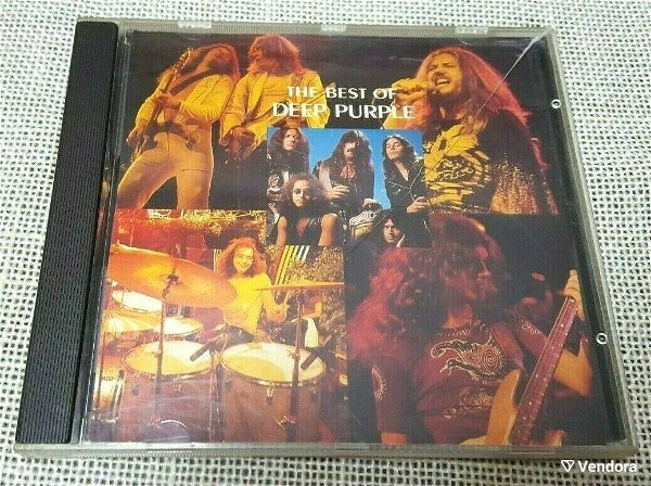  Deep Purple – The Best Of Deep Purple CD Netherlands